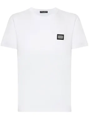 T-SHIRT MET LOGOPLAKKAAT