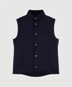 Technical Flannel Vest