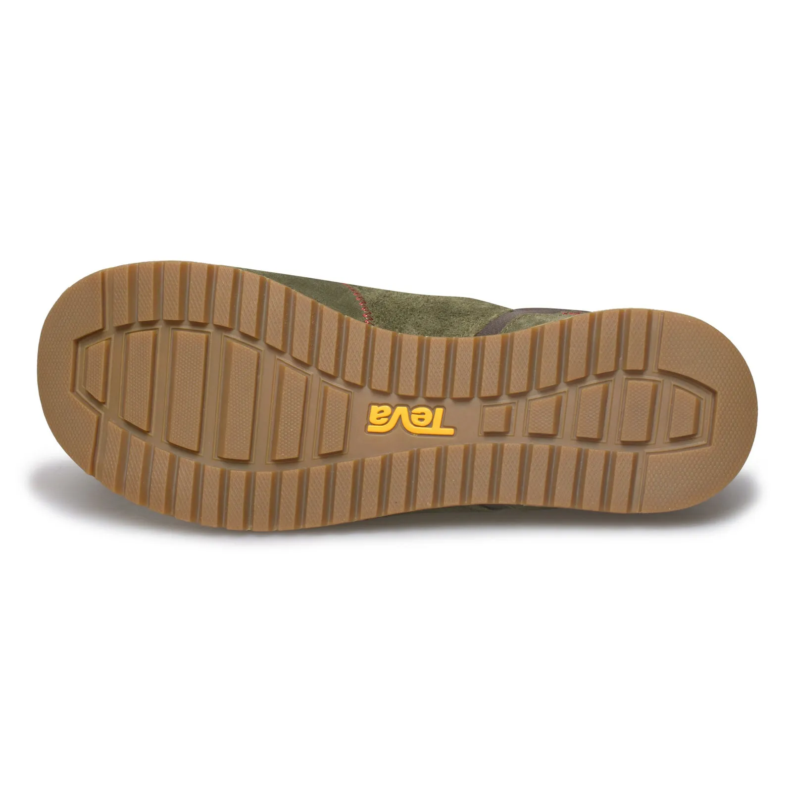 Teva Highside 84 Dark Olive Brown Sneakers - Men's