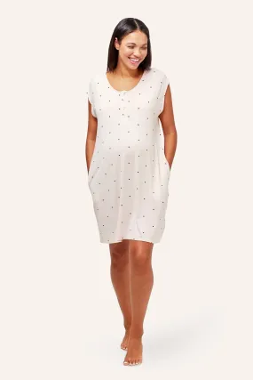 The Clementine Maternity   Nursing Nightie