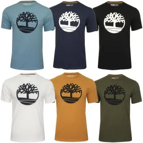 Timberland 'Kennebec River Tree Logo' T-Shirt - Short Sleeved