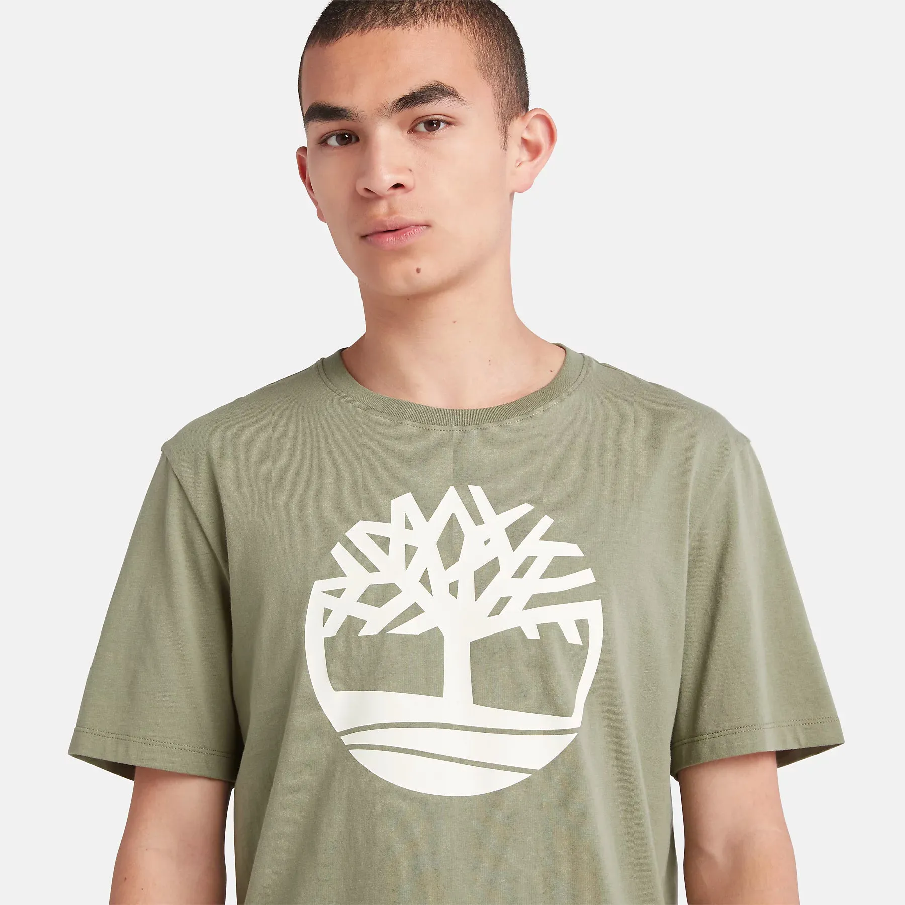 Timberland 'Kennebec River Tree Logo' T-Shirt - Short Sleeved