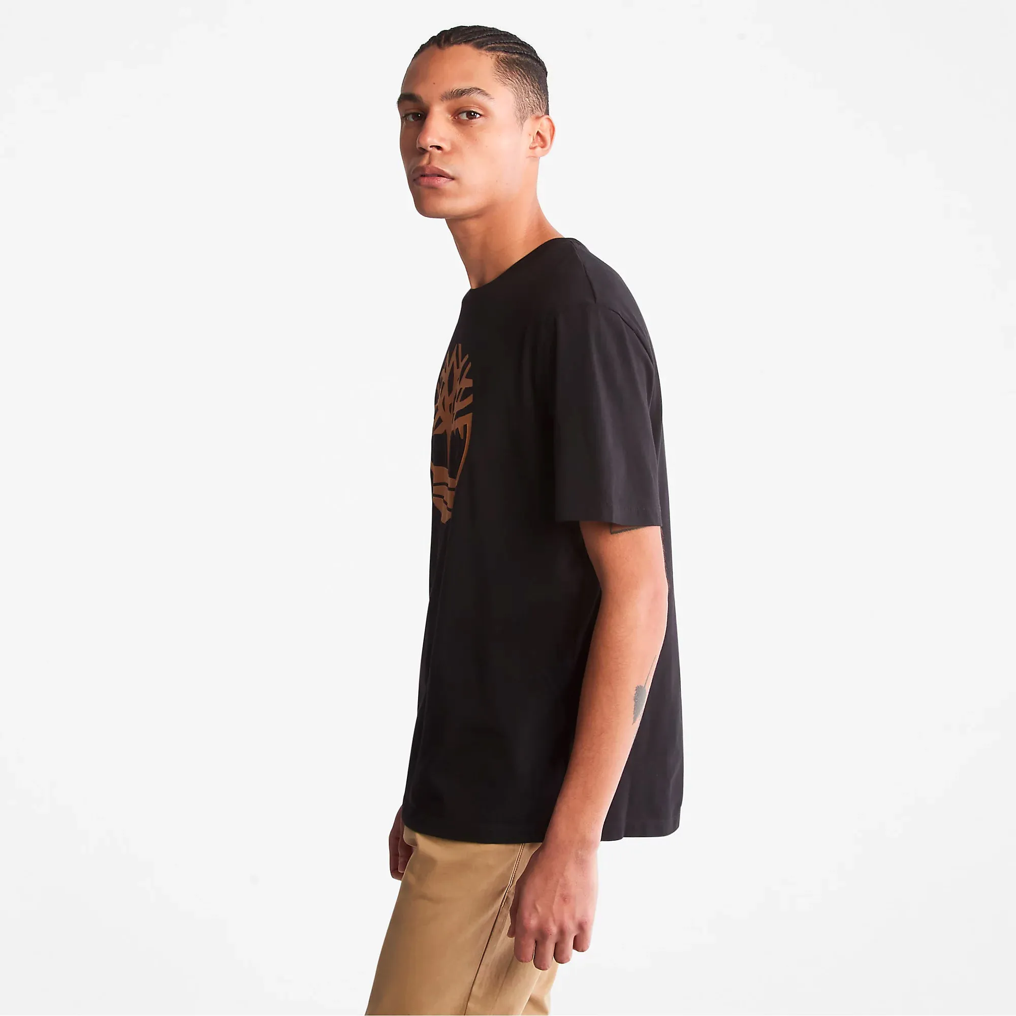 Timberland 'Kennebec River Tree Logo' T-Shirt - Short Sleeved