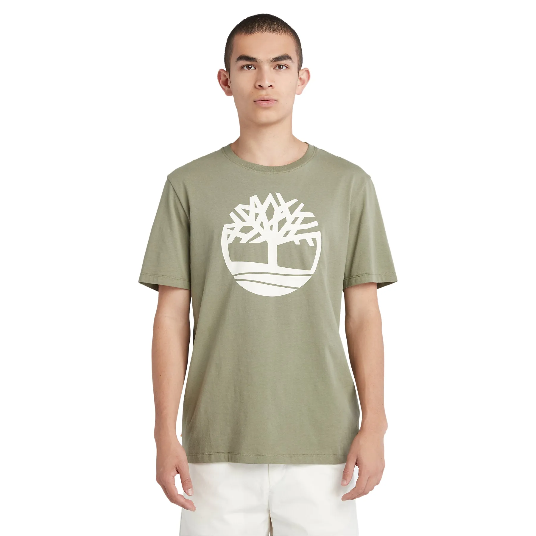 Timberland 'Kennebec River Tree Logo' T-Shirt - Short Sleeved