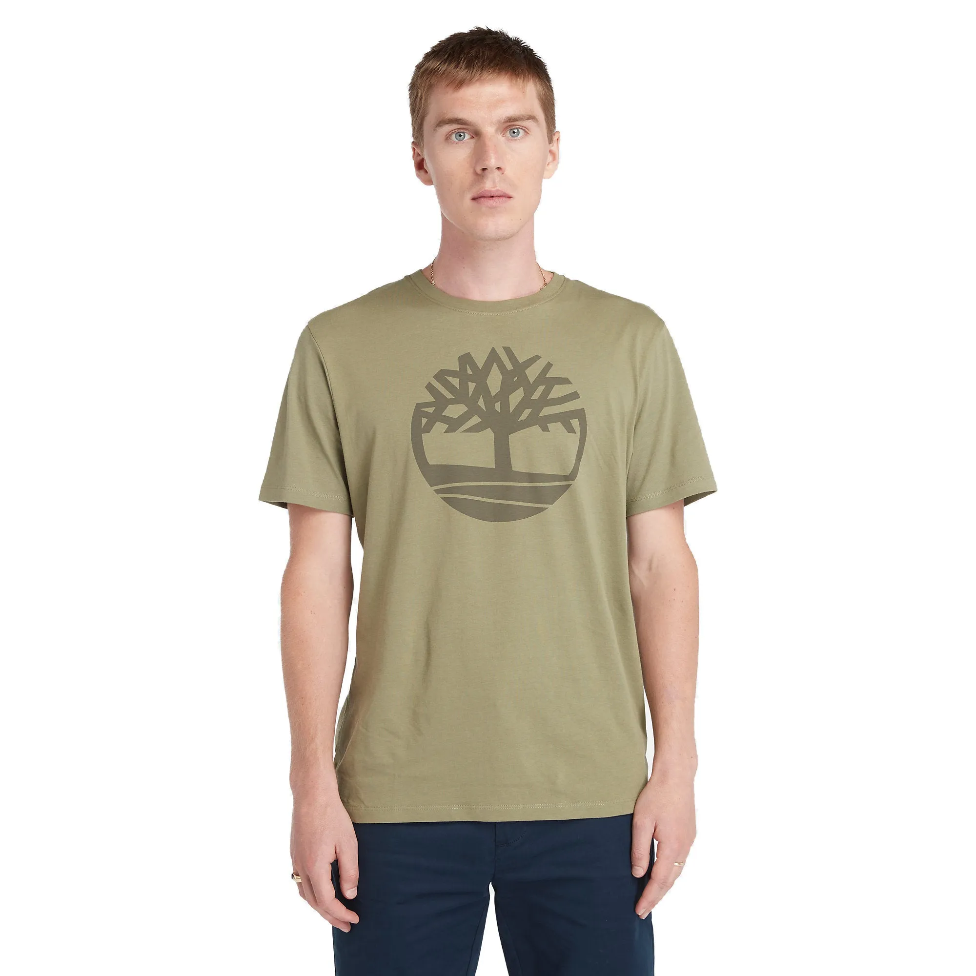 Timberland 'Kennebec River Tree Logo' T-Shirt - Short Sleeved