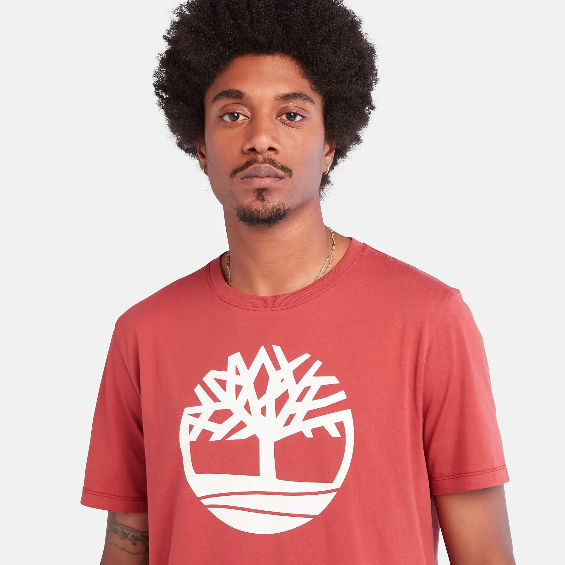 Timberland 'Kennebec River Tree Logo' T-Shirt - Short Sleeved