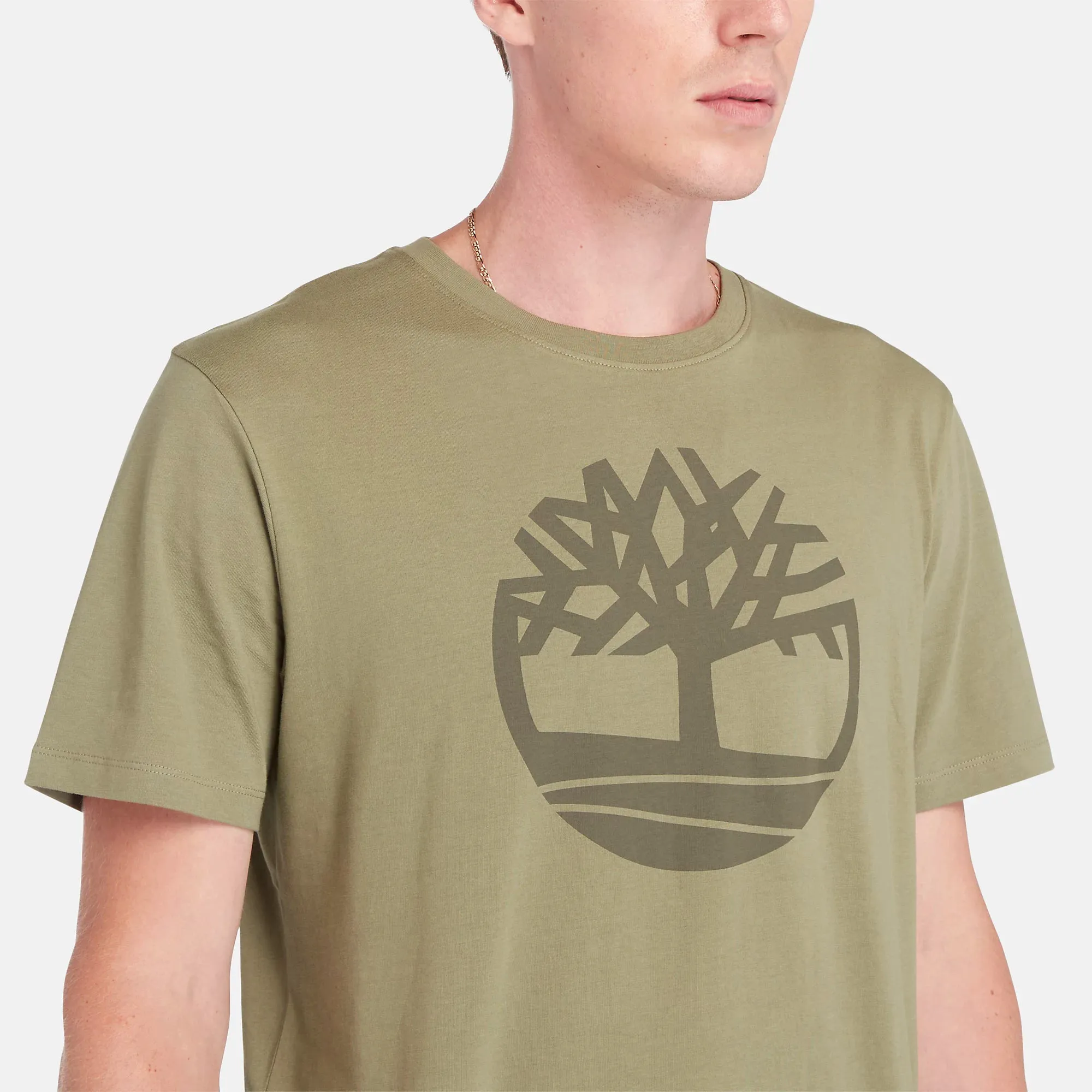 Timberland 'Kennebec River Tree Logo' T-Shirt - Short Sleeved