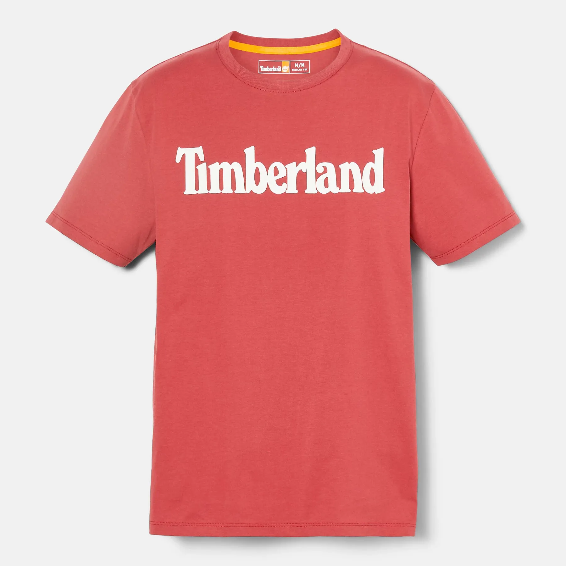 Timberland Mens Jersey T-Shirt 'Kennebec River Linea Tee'