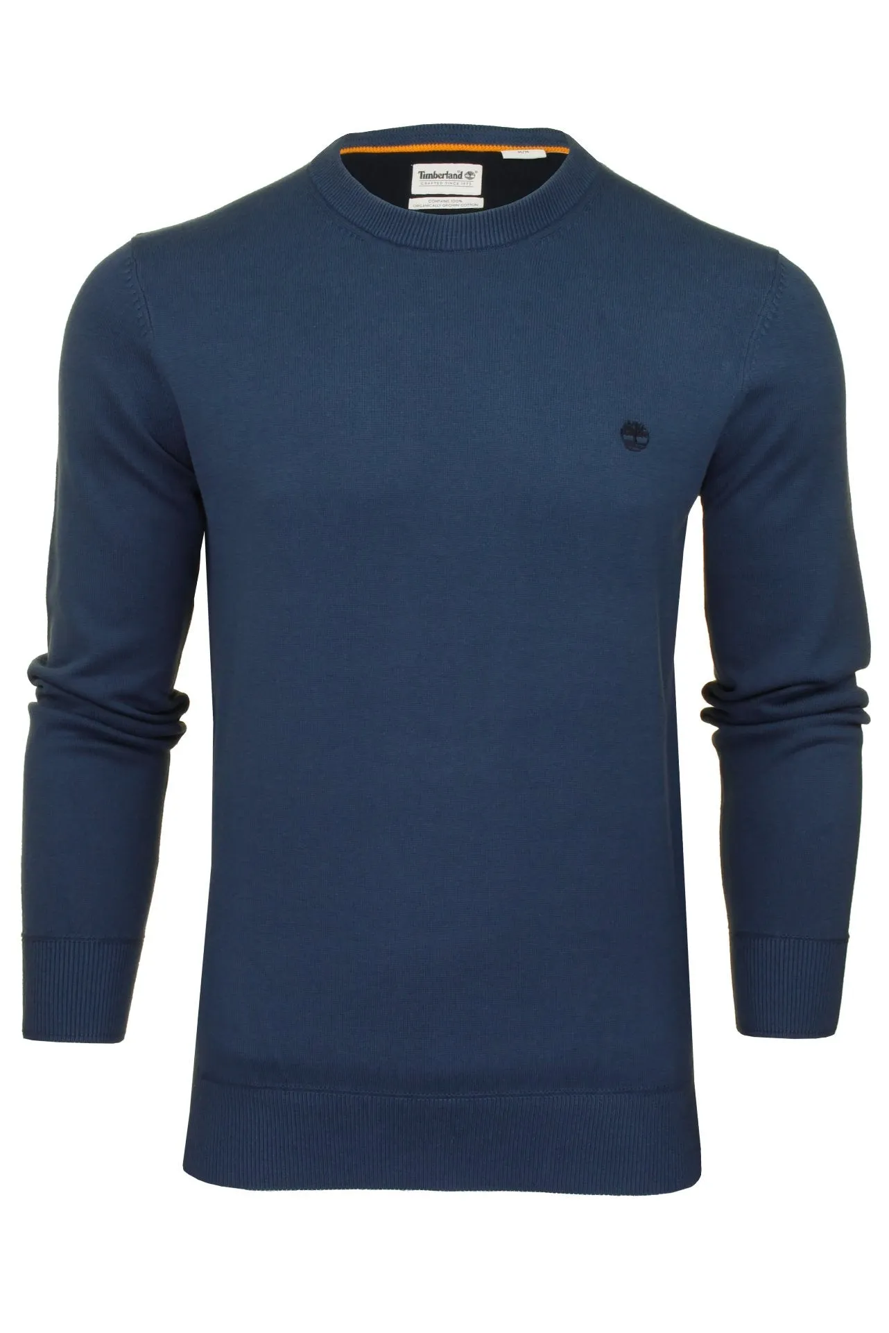 Timberland Mens Jumper 'Williams River Cotton Crew Sweater' - Long Sleeved