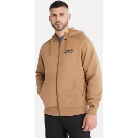 Timberland Pro Men's Hood Sport Zip Front Sweatshirt -Wheat- TB0A64RND02