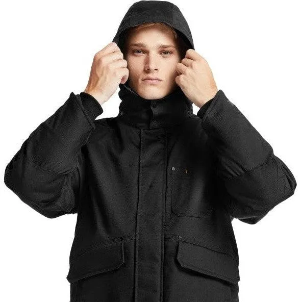 Timberland Pro Men's Ironhide Insulated Hooded Jacket -Black- TB0A237T015