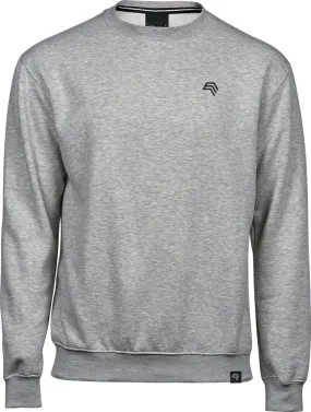 TJS 5429 ― Weiches Heavy Sweatshirt - Heather Grau Melange