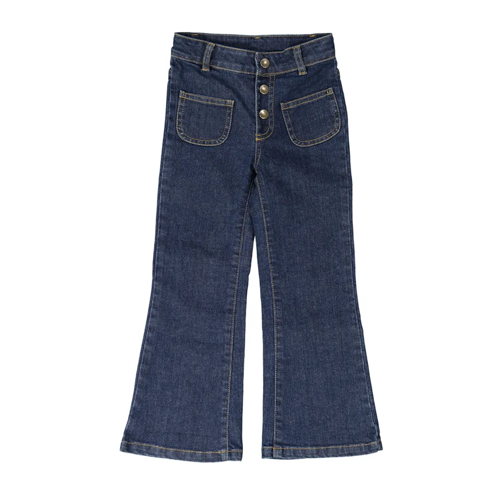 TROUSERS CHRISTIE DENIM