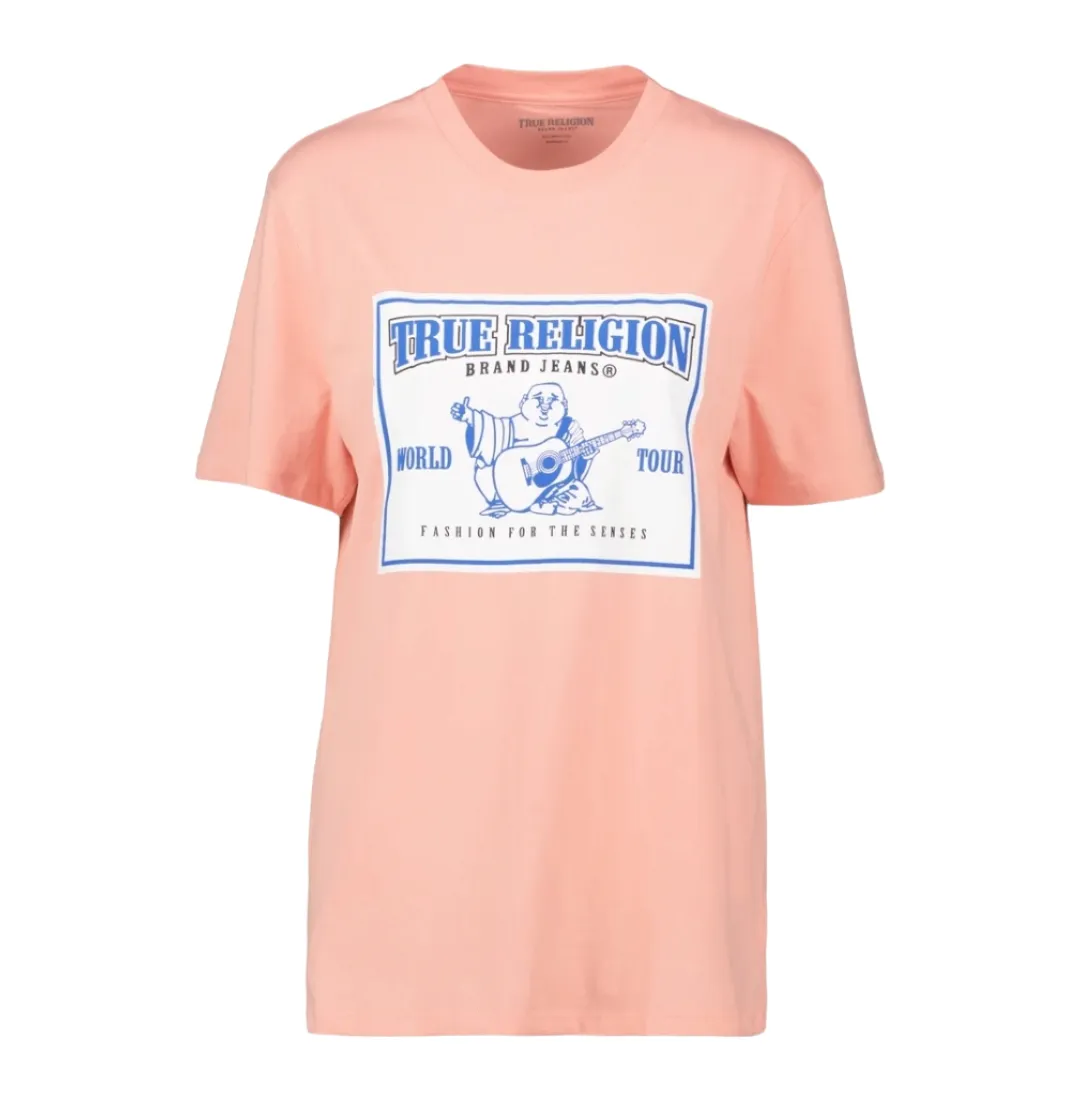 True Religion Box Logo T-shirt