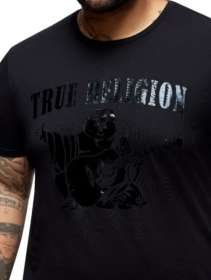 True Religion Tonal Buddah Tee