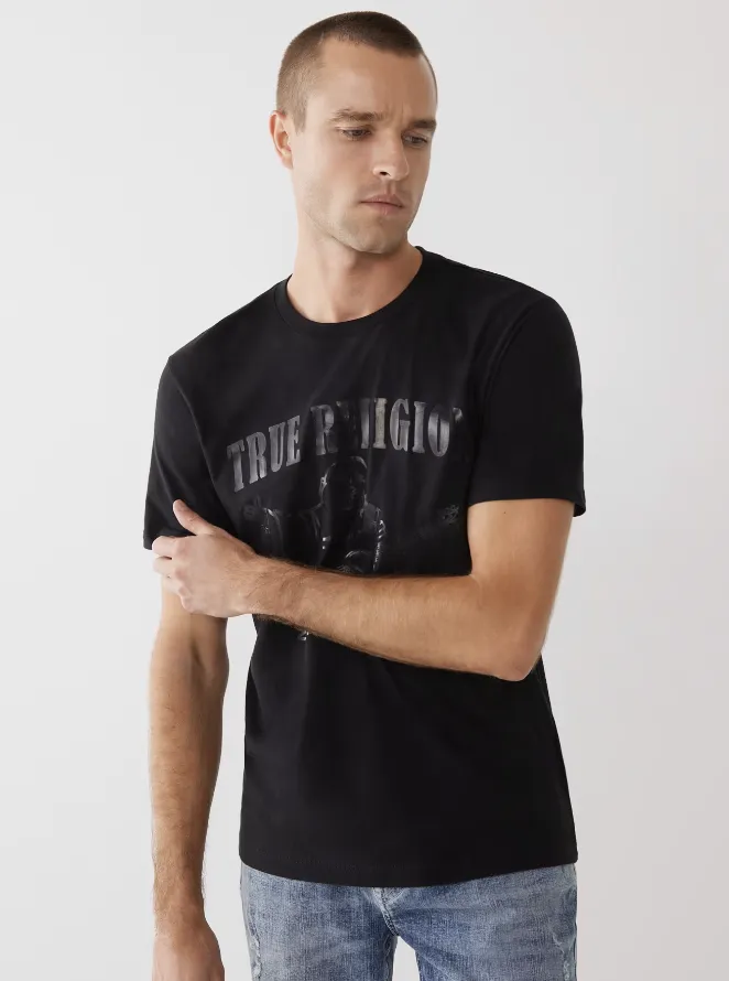 True Religion Tonal Buddah Tee