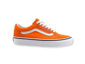 VANS Old Skool Sneaker Orange Tiger True White VN0A5KRFAVM1