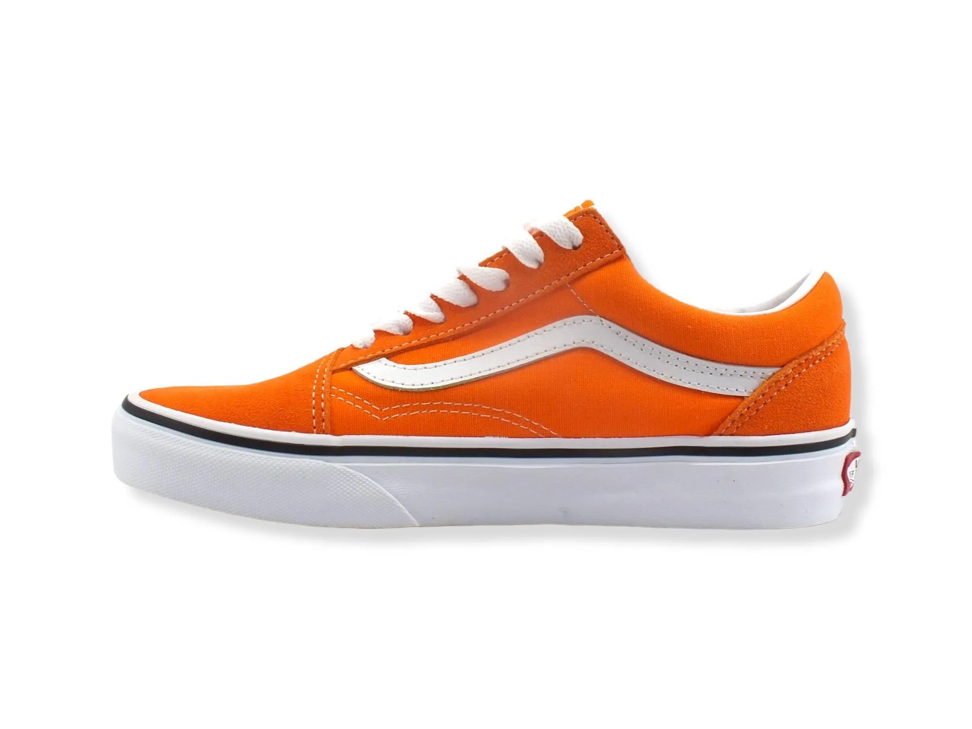 VANS Old Skool Sneaker Orange Tiger True White VN0A5KRFAVM1