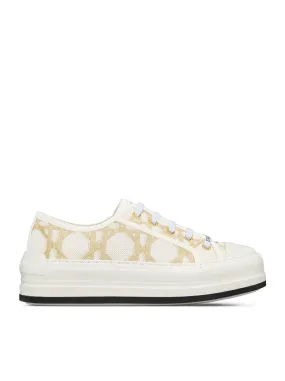 Walk`n`Dior platform sneaker – Dior Or