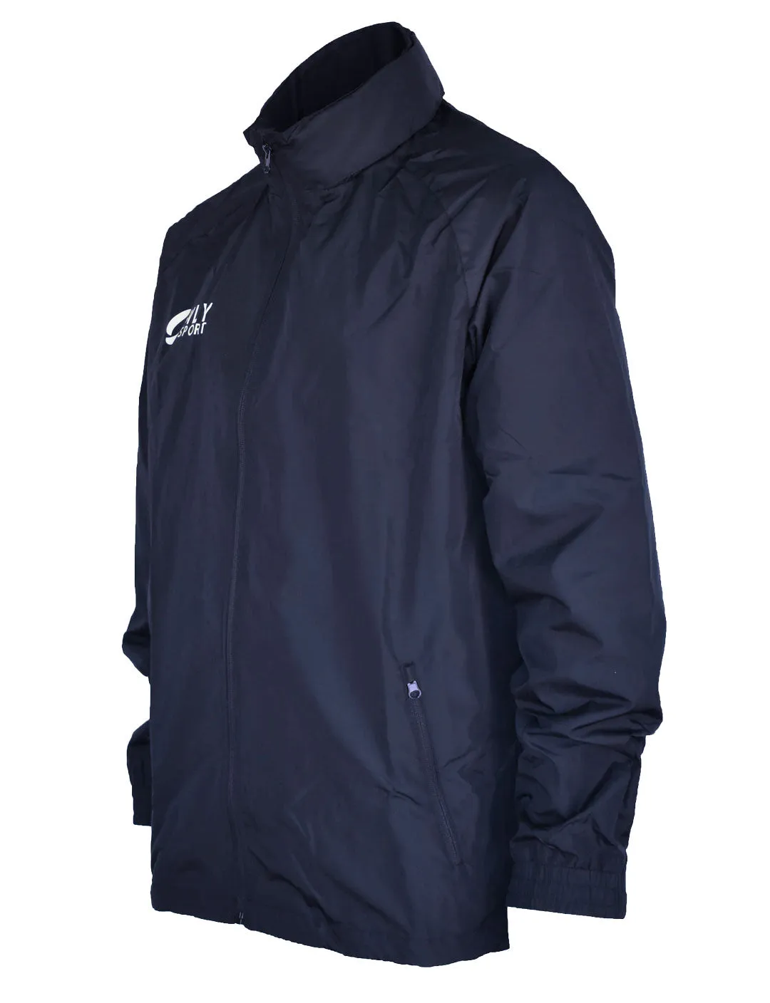 Navy Blue Spray Jacket for Williamstown - Weatherproof and Lightweight